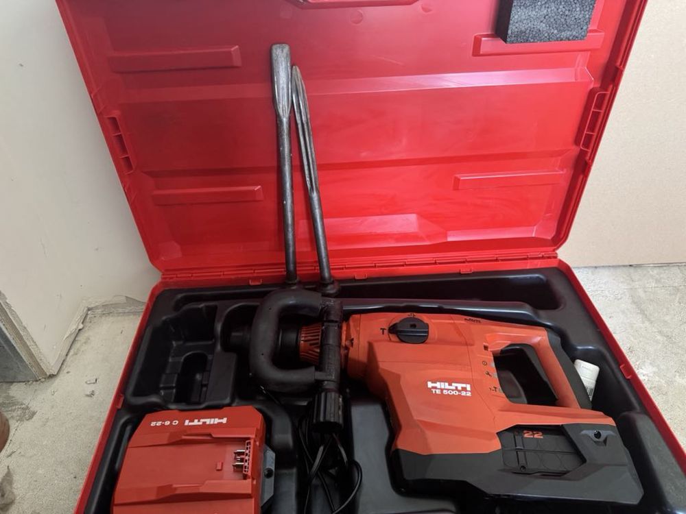 Hilti TE 500-22 NURON