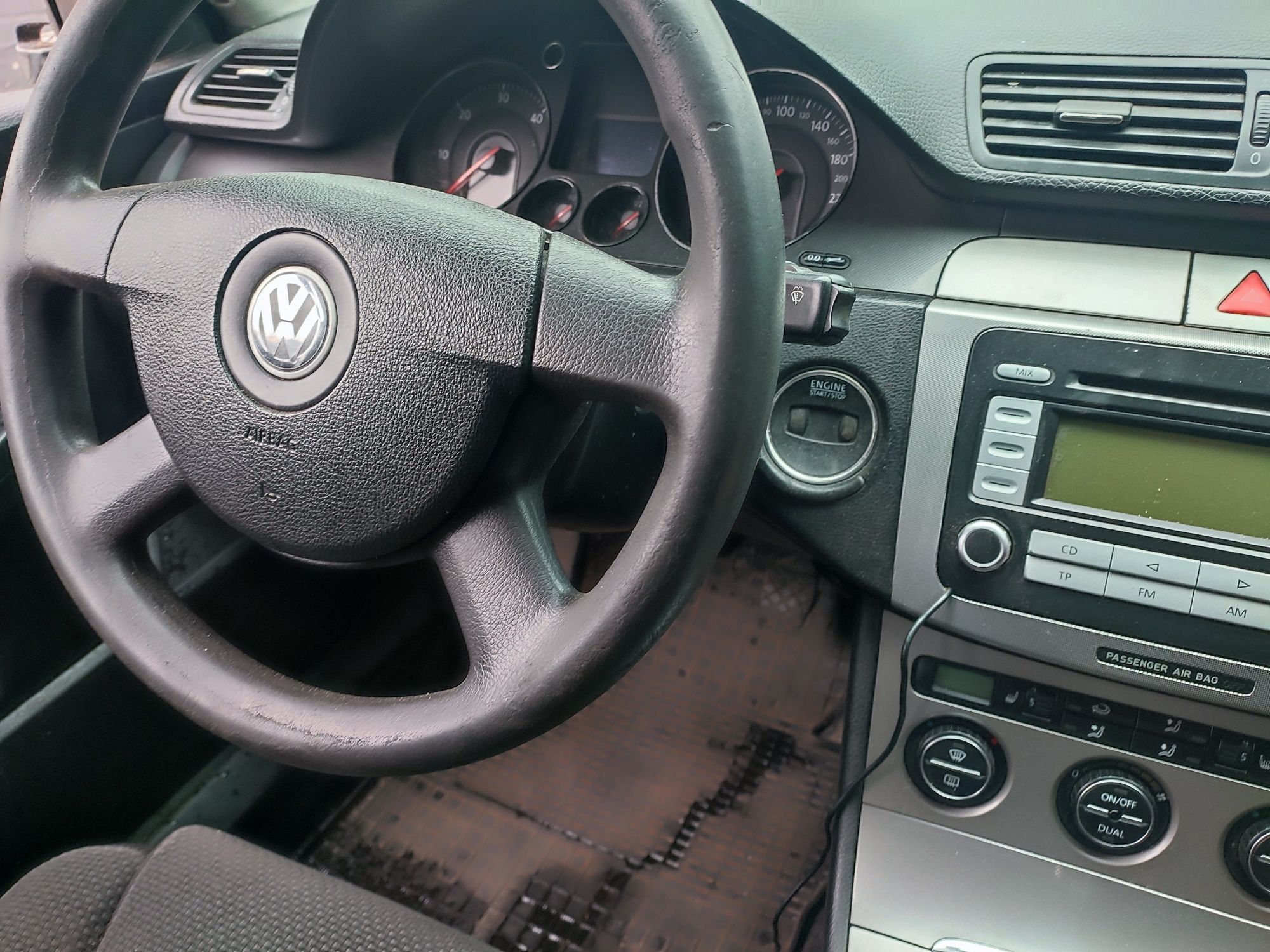 Запчасти разборка Фольксваген Пассат Б6 2.0дизель Volkswagen Passat B6
