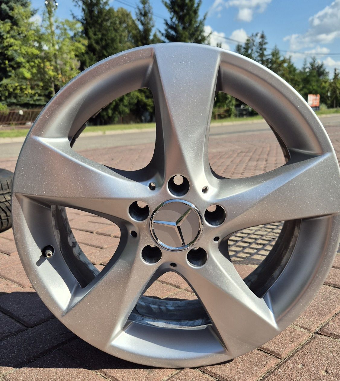 Oryginalne Felgi Aluminiowe Mercedes 17" 5x112 ET51