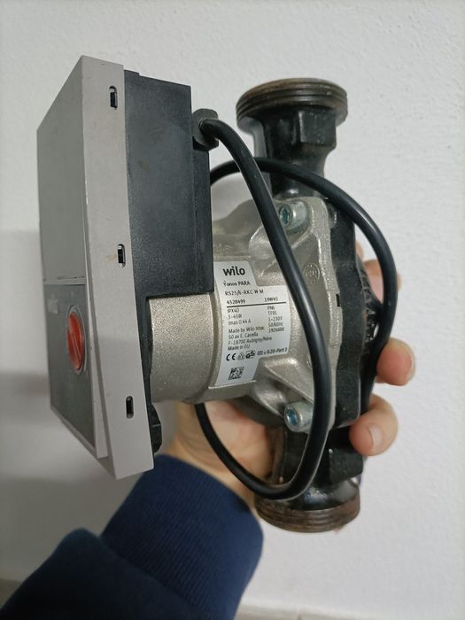 Bomba wilo para rs25/6