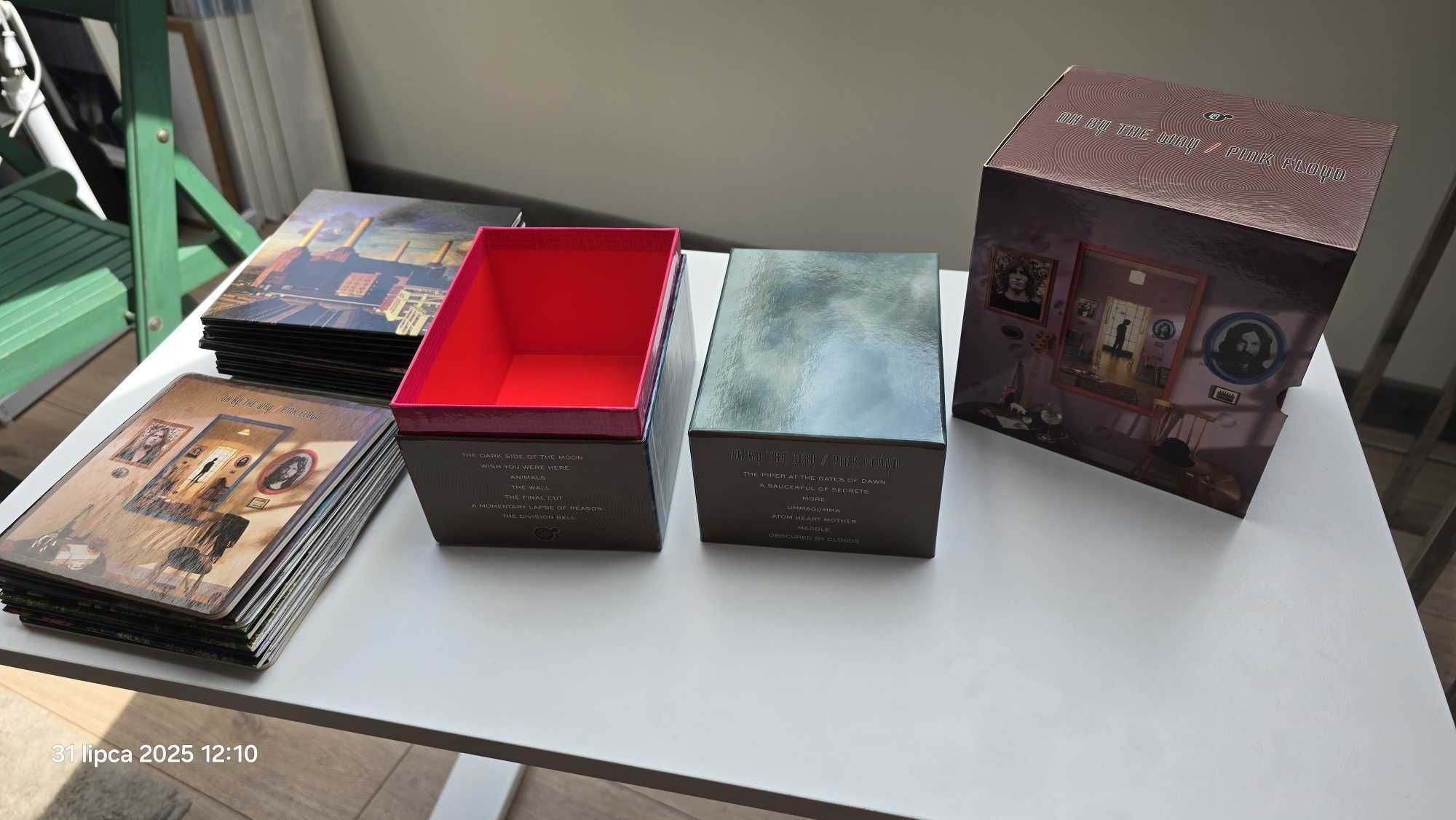 Pink Floyd - Oh By The Way - Box (16CD) - ! NIE Chiny !