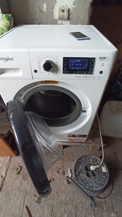 Пральна машина Вірпул. 10 кг 7 кг сушка