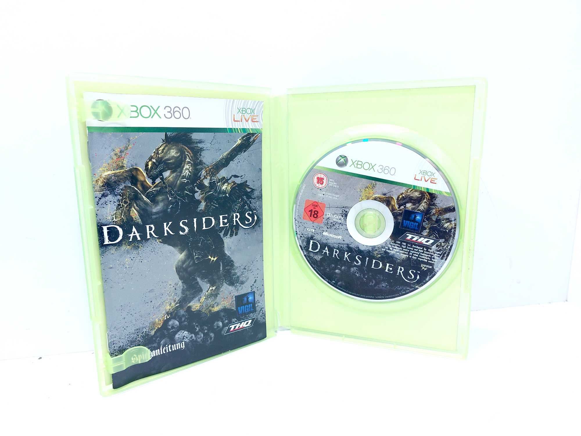 Gra Xbox 360 Darksiders (wersja niemiecka)