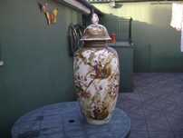 Jarrão em louça - decoração antigo