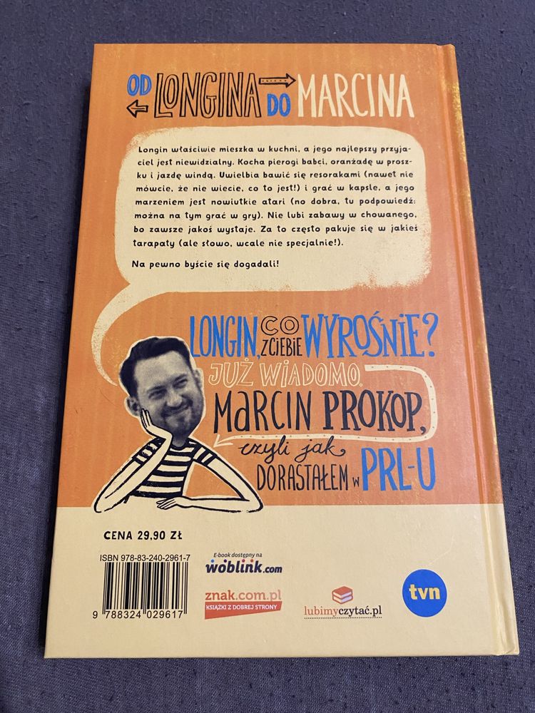 Jego wysokość Longin, Marcin Prokop