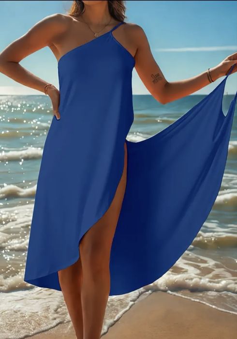 Пляжна туніка плаття платье