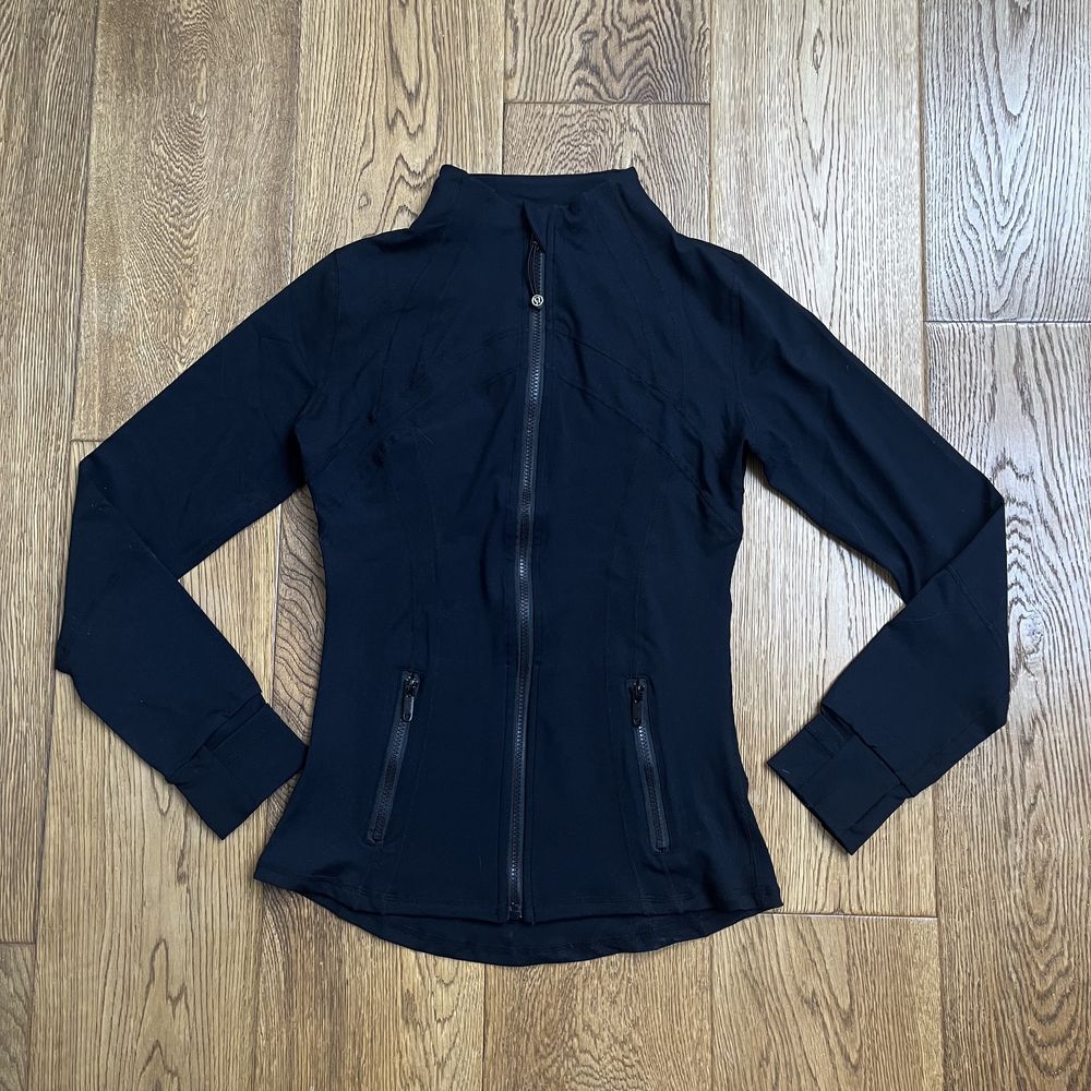 Czarna bluza sportowa define jacket 8