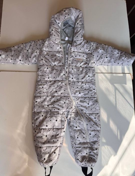 детский зимний комбинезон JOIKS р.86/92