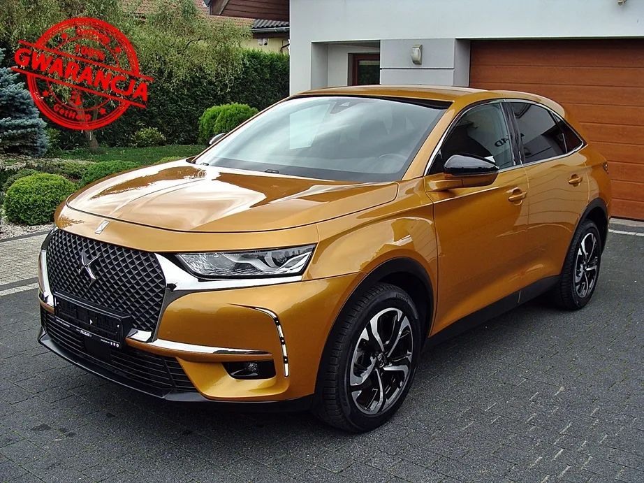 DS Automobiles DS 7 Crossback 1.6 Benzyna 180KM Full Led Navi