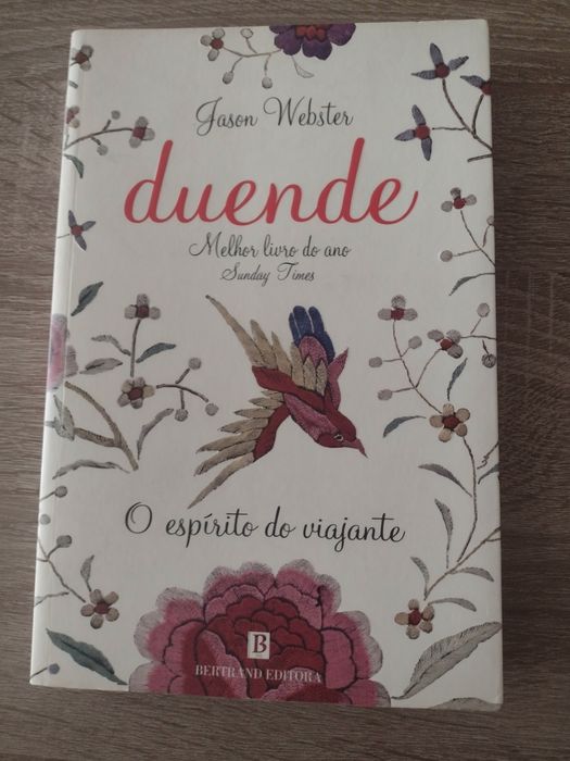 Livro Duende de Jason Webster