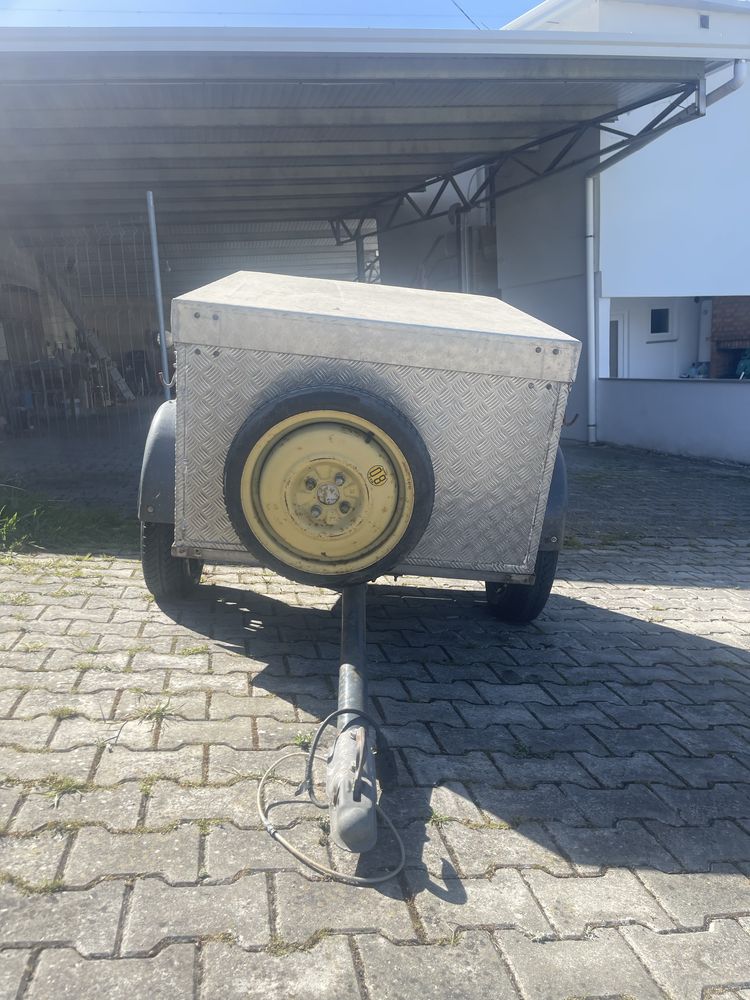reboque para cães