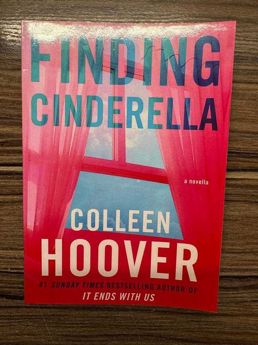 Коллін Гувер	Finding Cinderella (Знайти Попелюшку)