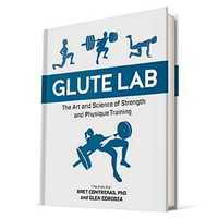 Livro Glute Lab em inglês