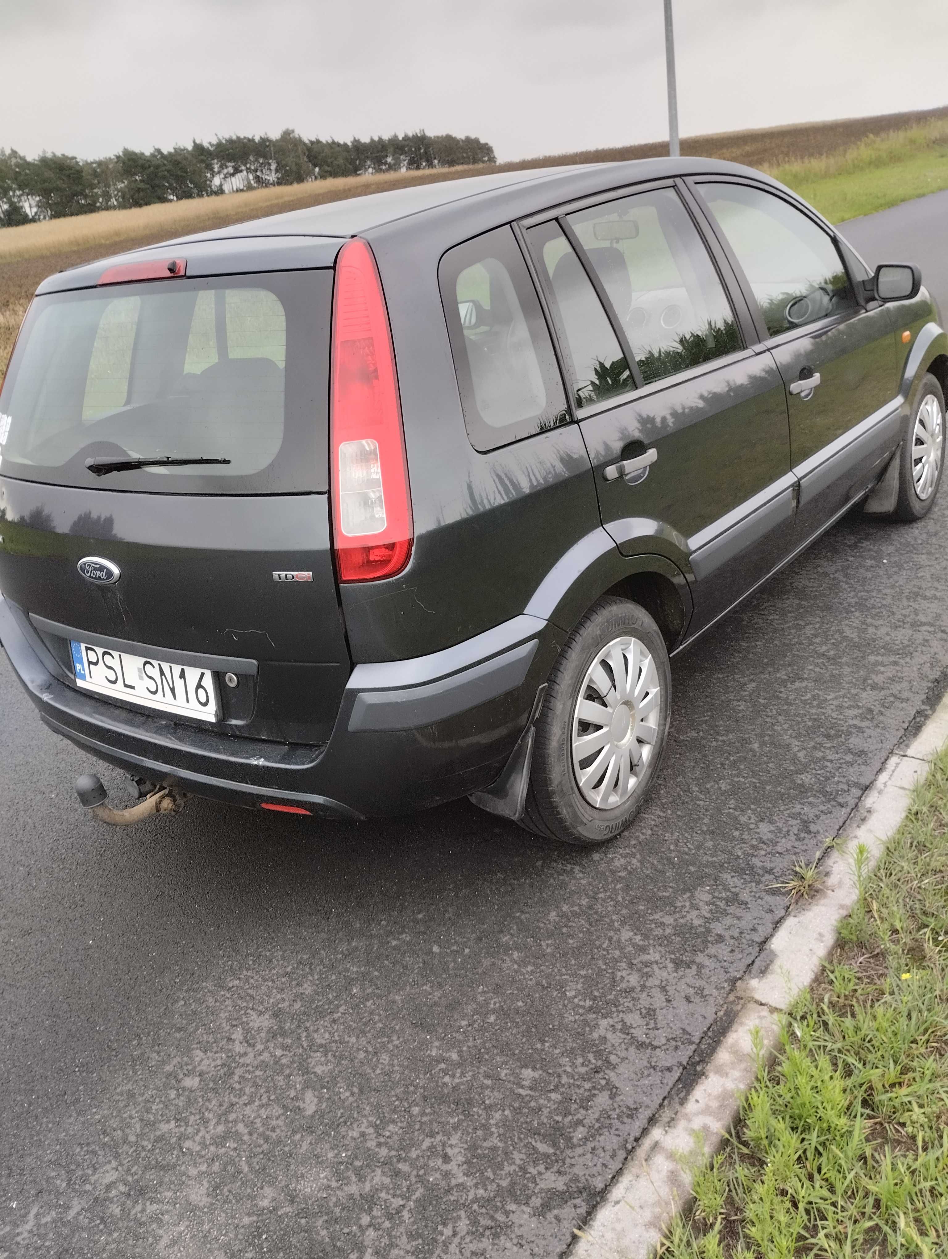 Ford Fusion 1.6 TDCi