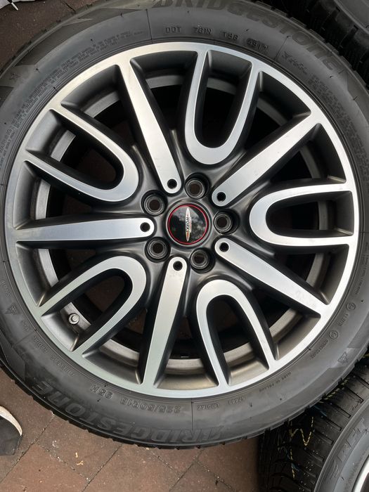 Koła Zimowe 18” Felgi Aluminiowe Mini Countryman F60 IDEALNE