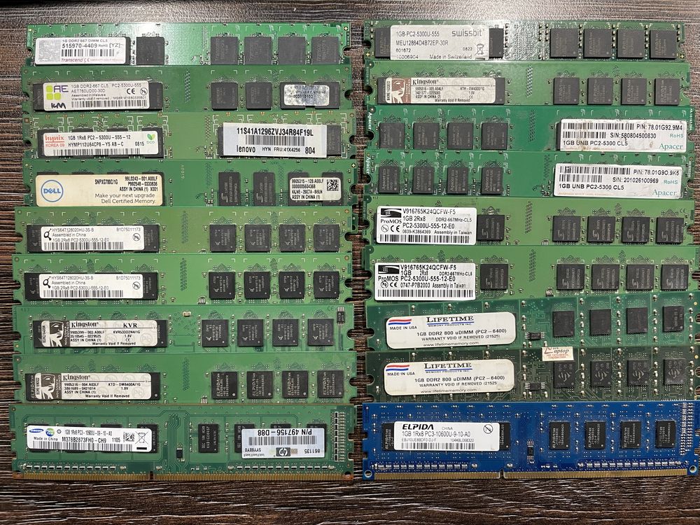 Оперативна памʼять ddr2, ddr3