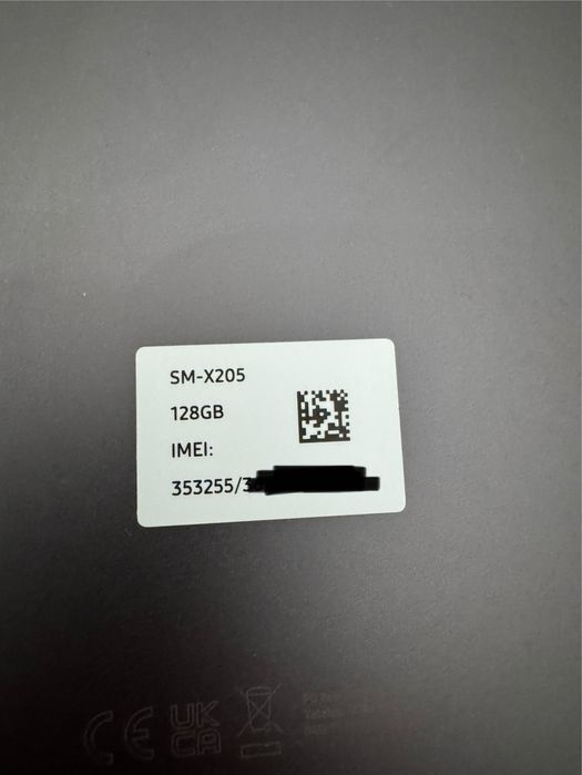 Tablet samsung galaxy tab A8 128GB, 10,1’