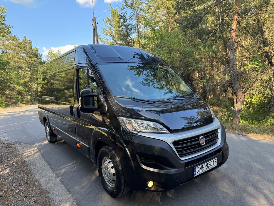 Fiat Ducato L4H2  150 KM L4H2 bez AdBlue Gwarancja 12 mc Leasing bez BiK i KRD