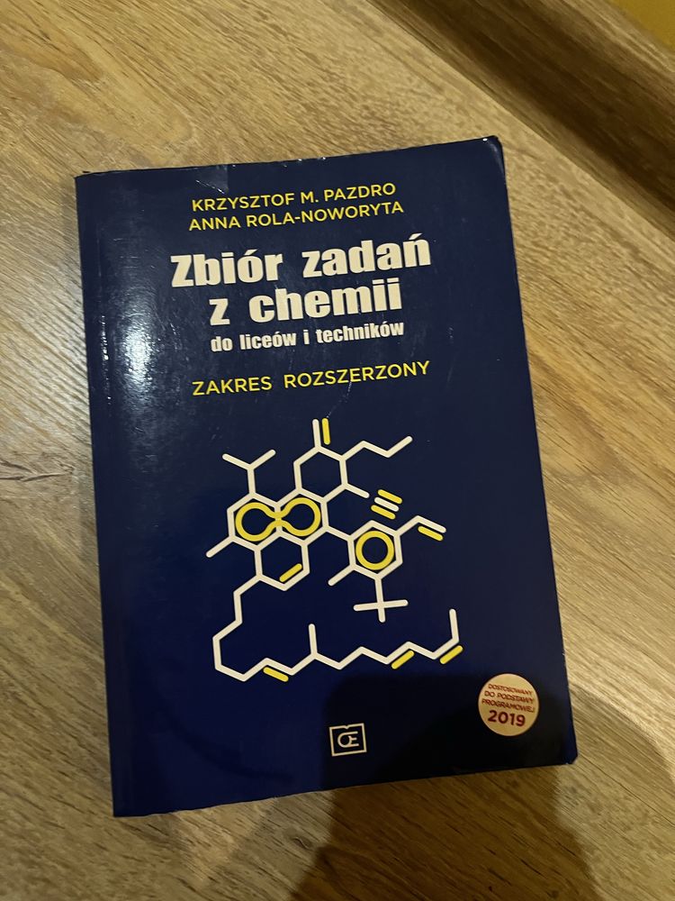 Pazdro zbiór zadań chemia