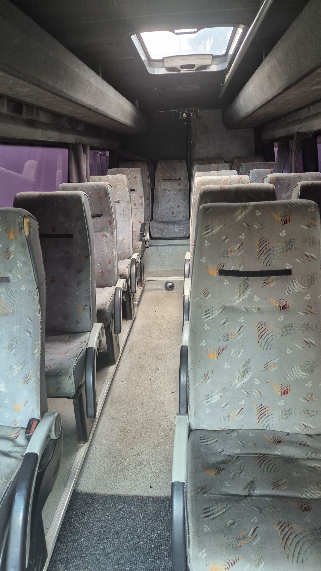 Autobus Sprinter 413 CDI 2006r Zarej Stan Idealny 20+5 miejsc Wieluń