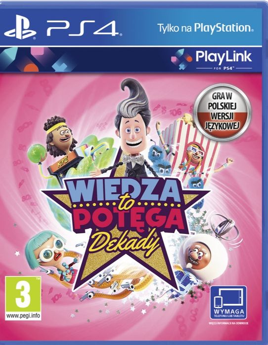 Wiedza to potęga DEKADY PS4 PL