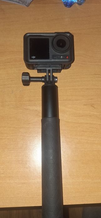 DJI OSMO ACTION 4 ADVENTURE COMBO, filmy 4K 120FPS, 160 minut pracy, W