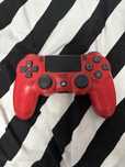 Pad dualShock 4 PS4 czerwony-sprawny