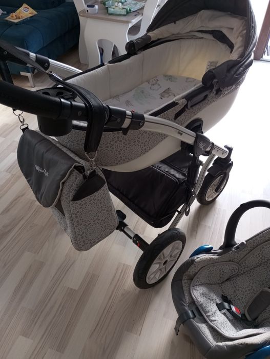 Wózek 3w1 Milu kids