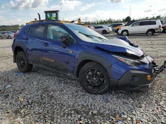 Разборка Subaru Crosstrek WCH - САПФИР СИНИЙ ЖЕМЧУ