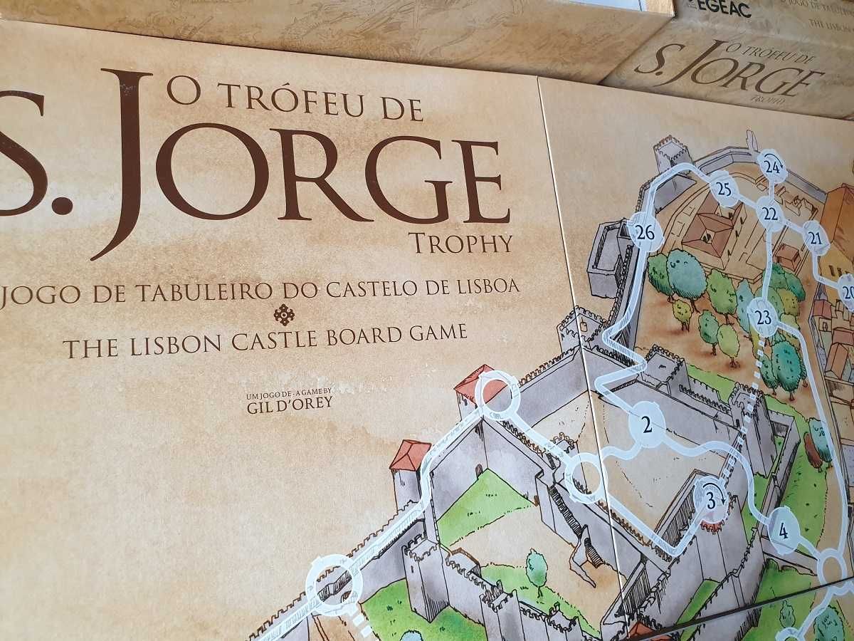 Jogo • O Troféu de São Jorge • Novo!
