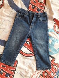 Spodnie Calvin Klein Jeans dla chłopca