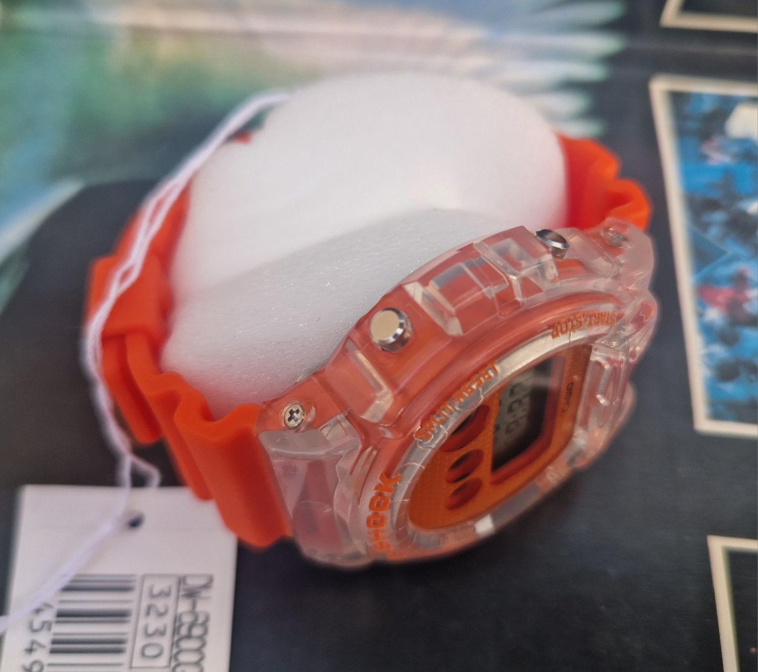Nowy Zegarek G-SHOCK DW-6900GL-4ER  - Komplet