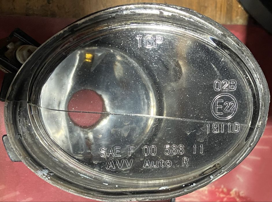 Птф е39 м бампер