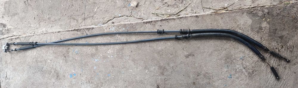 Трос ручника Zafira A Astra G 13153655