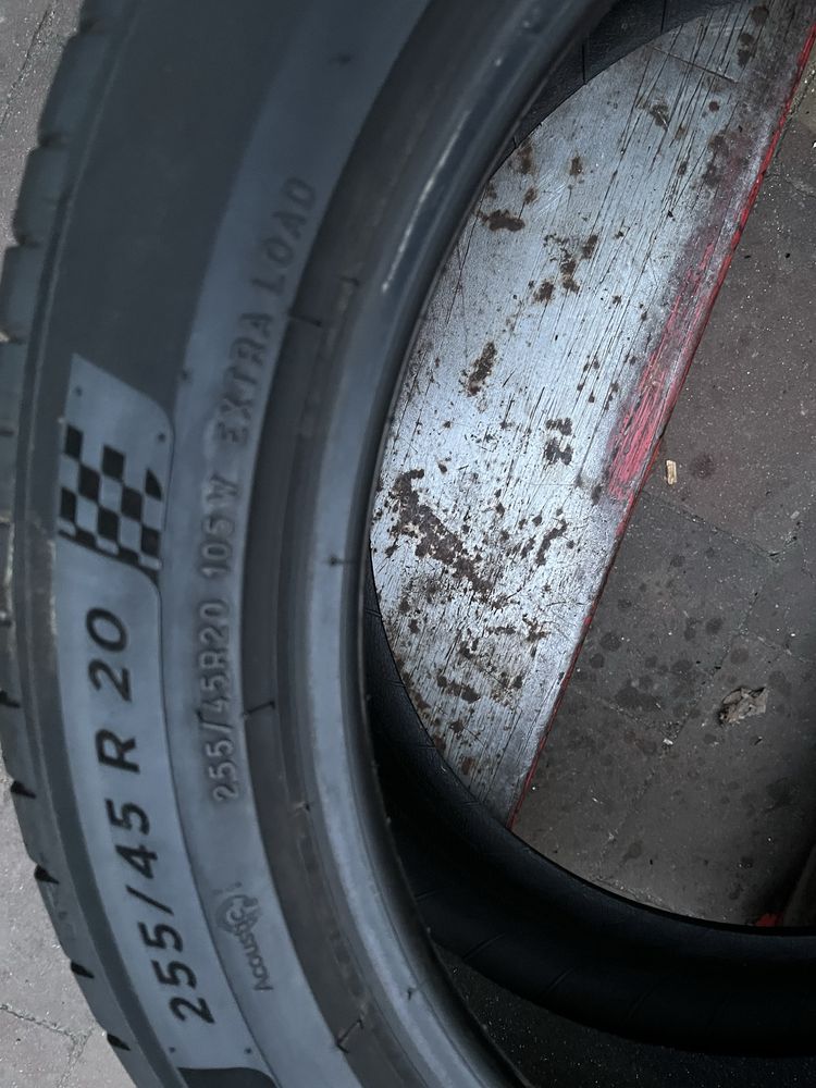 1szt. 255/45/20 Michelin Pilot Sport EV GOE 2021 Rok POJEDYNKA .