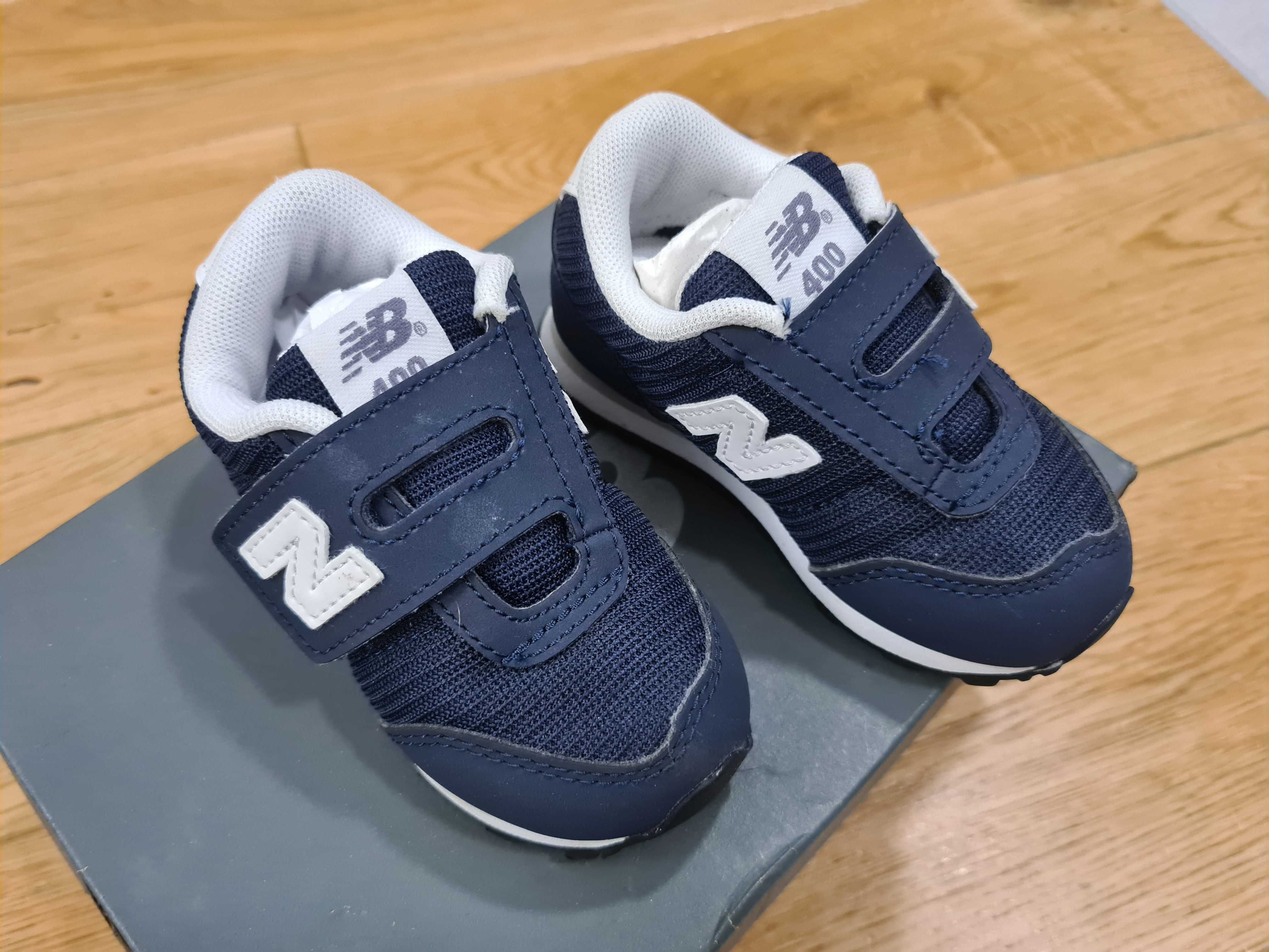 New balance nowe buty chłopięce sneakersy 21