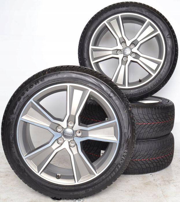 Koła Zimowe 20" 5X112 Oryginał Audi Q5 Sq5 Zima Firestone 255/45/20