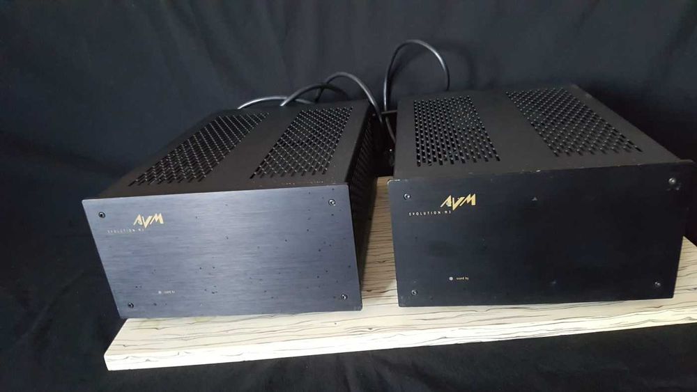 AVM EVOLUTION M3 ver. S, monobloki, wzmacniacz, końcówki mocy