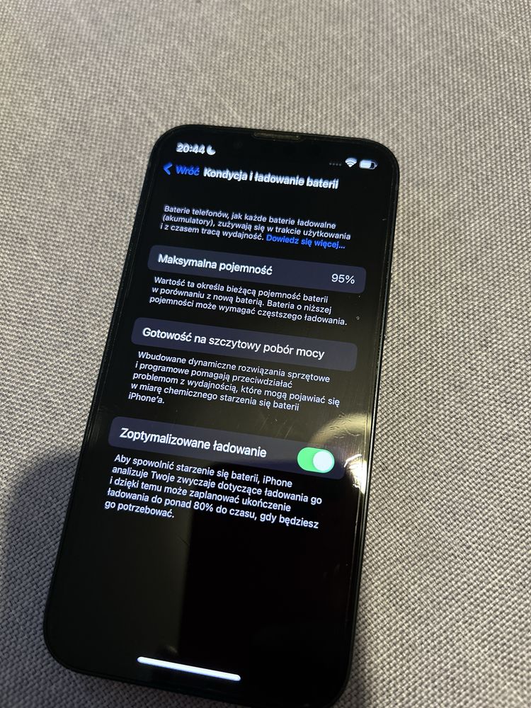 IPhone 13 mini stan bardzo dobry, bateria 95%