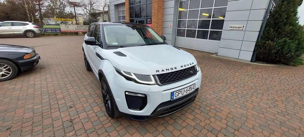 Land Rover Range Rover Evoque Pierwszy właściciel, salon Polska. Auto premium, bogata wersja.