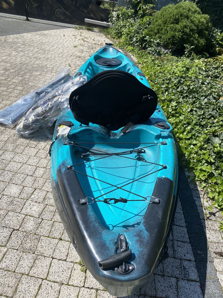 Kajak wędkarski Catfish Scorpio Kayak jedynka-komplet