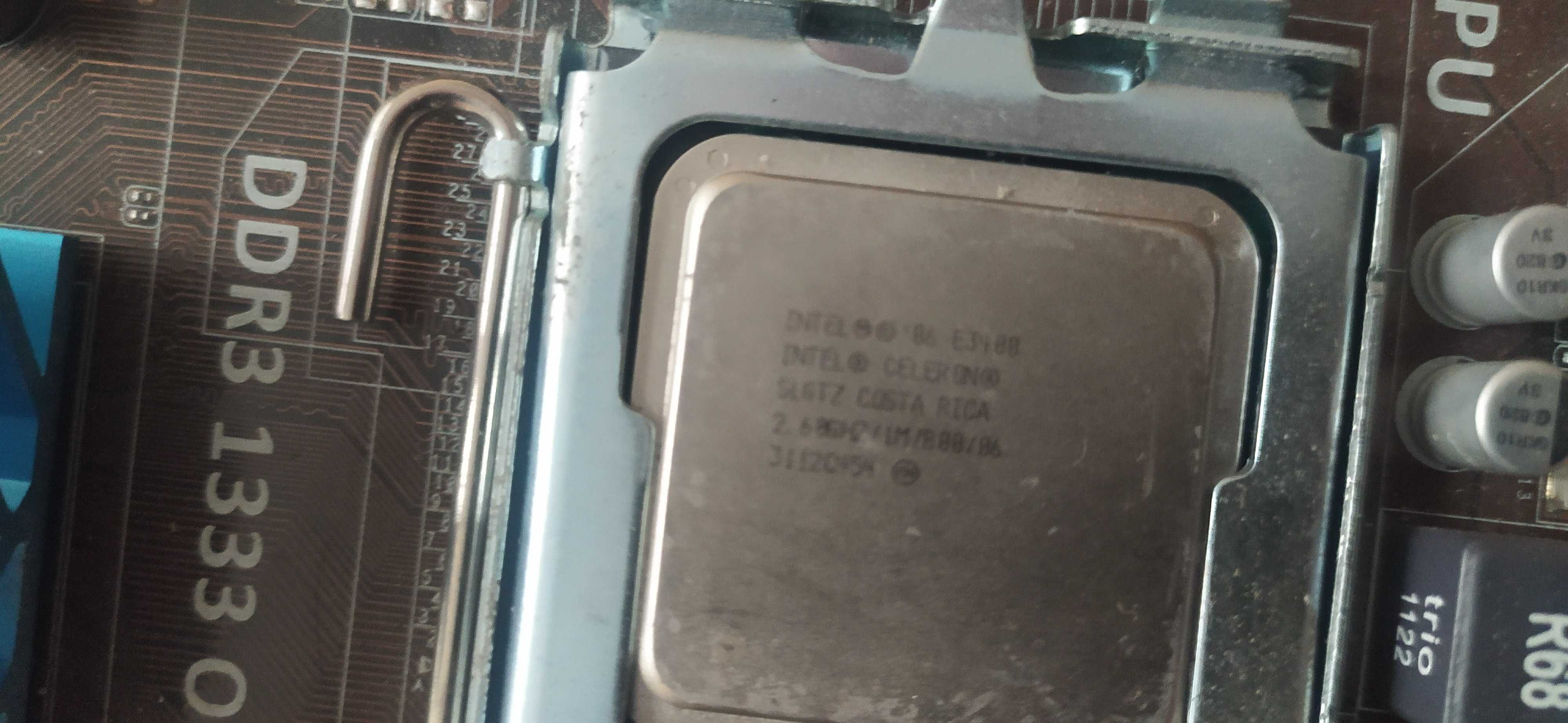 Płyta główna ASUS P5G41T-M LX (socket 775] procesor intel celeron