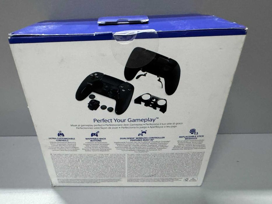 Sony DualSense Edge Wireless Controller Modnoght black (1000045047)