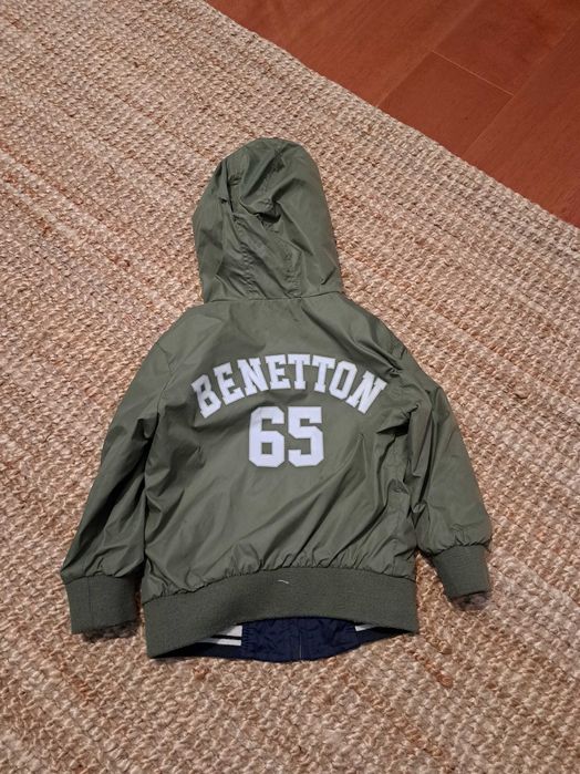 Impermeável Benetton Menino 90cm