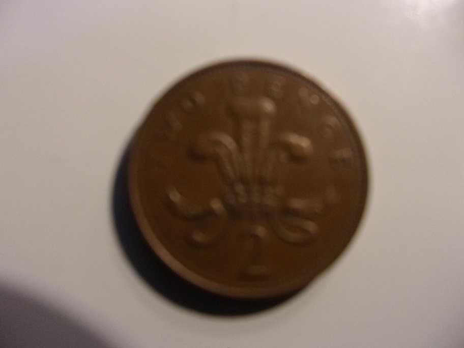 Monety Wielka Brytania ELIZABETH II,Two Pence z 1994r.,