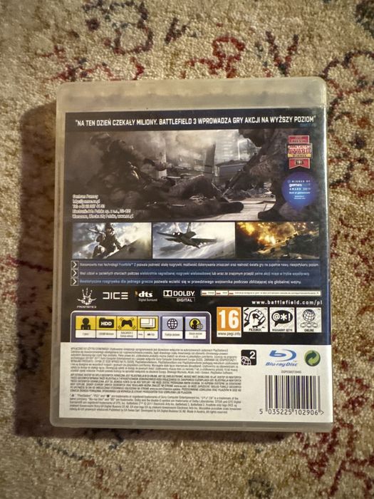 Gra na ps3 Battlefield 3