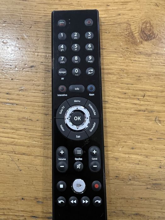 Comando tv box Vodafone