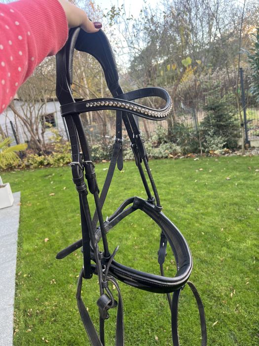 Ogłowie ujeżdzeniowe anatomiczne ANKY