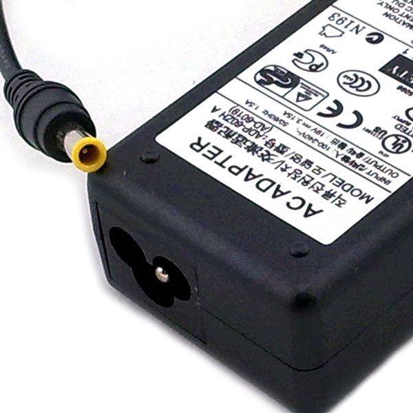 Блок питания SAMSUNG зарядка, зарядное устройство для ноутбука Samsung