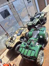 Quad Yamaha Kondiak 450 Canam 450 Grizzly